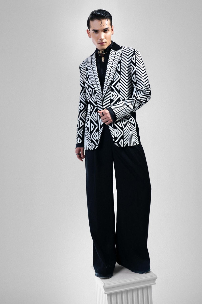Gargee Designer's Shaurya Tuxedo Gargee