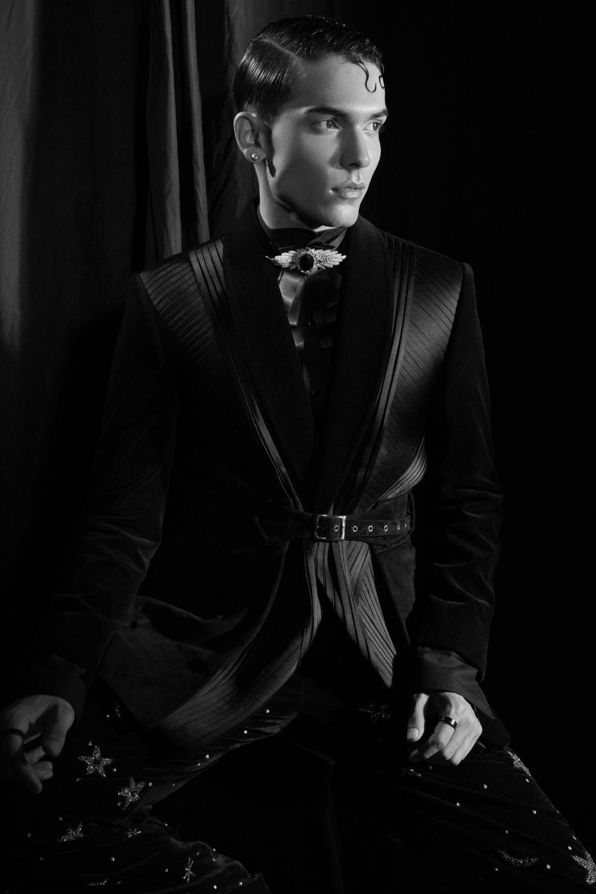Gargee Designer's Siddhant Tuxedo Gargee