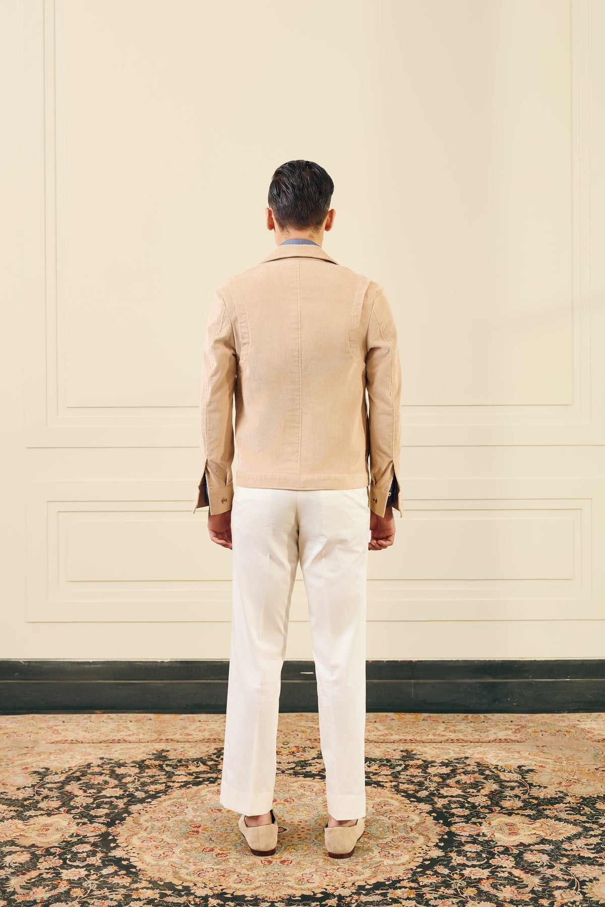 Cotton Corduroy Utility Jacket Gargee