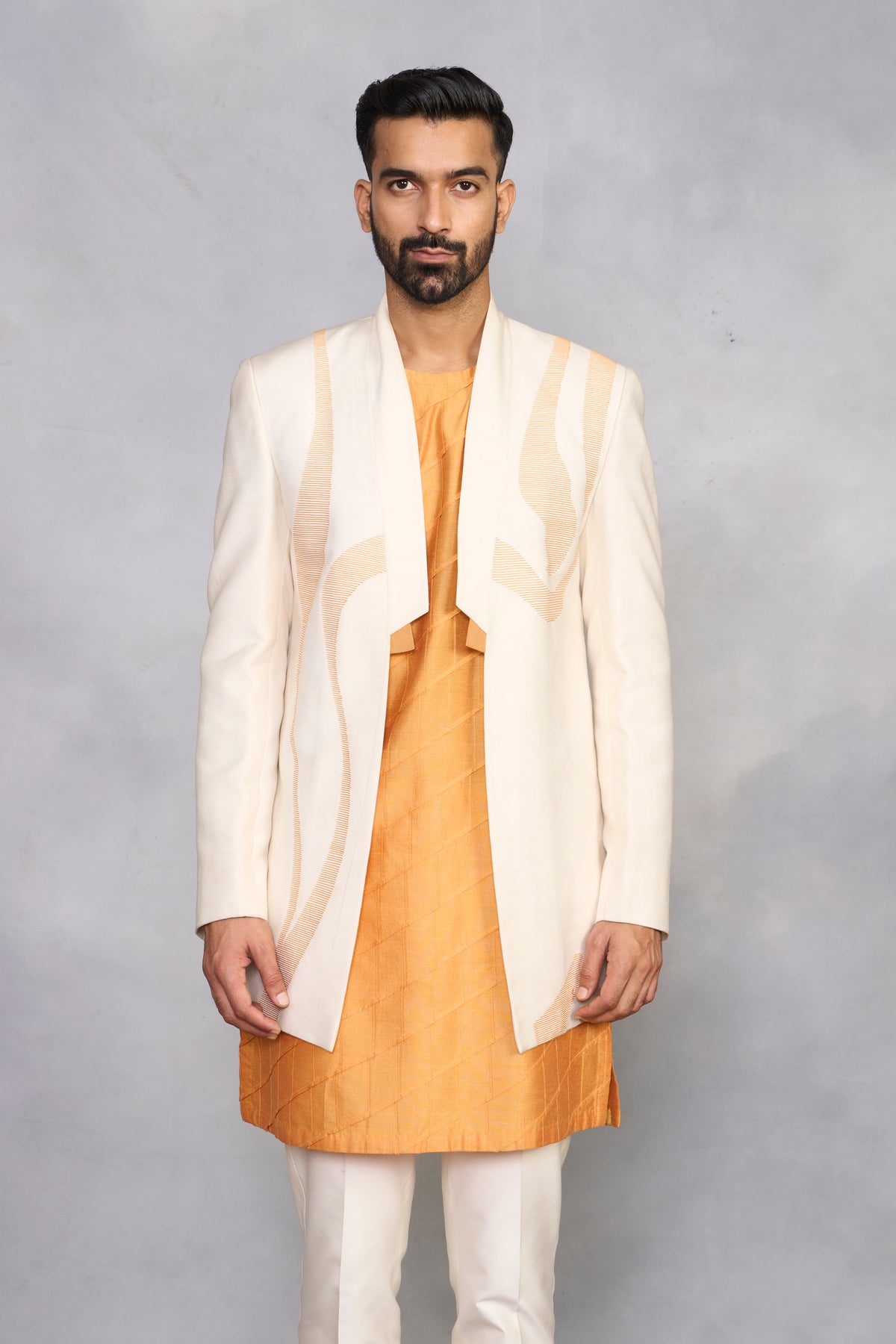 Nazara Turmeric Indowestern Set