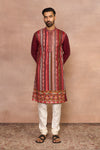 Shamsheer Multicolor Kurta Set