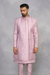 Zaheen Lilac Indowestern Set