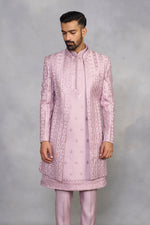 Zaheen Lilac Indowestern Set