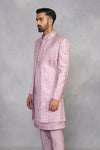 Zaheen Lilac Indowestern Set