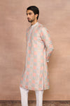 Noorani Grey Kurta Set