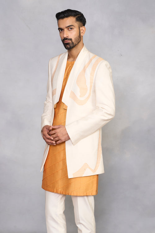 Nazara Turmeric Indowestern Set