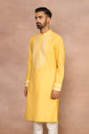 Aashna Yellow Kurta Set