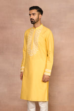 Aashna Yellow Kurta Set