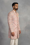 Dilruba Dusty Pink Indowestern Set