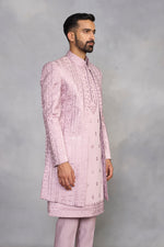 Zaheen Lilac Indowestern Set