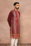 Shamsheer Multicolor Kurta Set