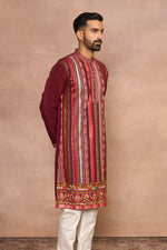 Shamsheer Multicolor Kurta Set