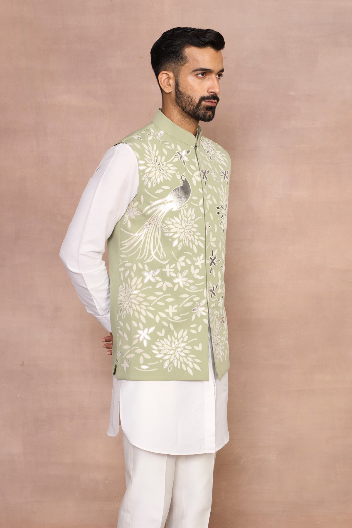 Bundi Set
Nehru Jacket
Ethnic Wear
Traditional Attire
Indian Fashion
Festive Wear
Wedding Outfit
Layered Look
Kurta Set
Embroidered Jacket
Silk Bundi
Casual Elegance
Formal Ethnic
Cultural Style
Classic Menswear
Versatile Fashion
Tailored Fit
Designer Bundi
Heritage Clothing
Luxury Ethnic Wear 