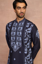 Khwaab Navy Kurta Set