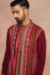 Shamsheer Multicolor Kurta Set