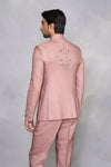 Gulzar Dusty Rose Jodhpuri Set