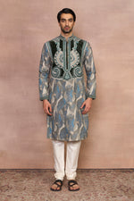 Ibadat Green Kurta Set