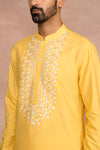 Aashna Yellow Kurta Set