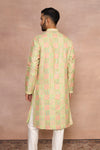 Darbaar Green Kurta Set