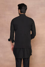 Saaz Black Luxe Bundi Set