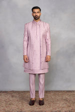 Zaheen Lilac Indowestern Set