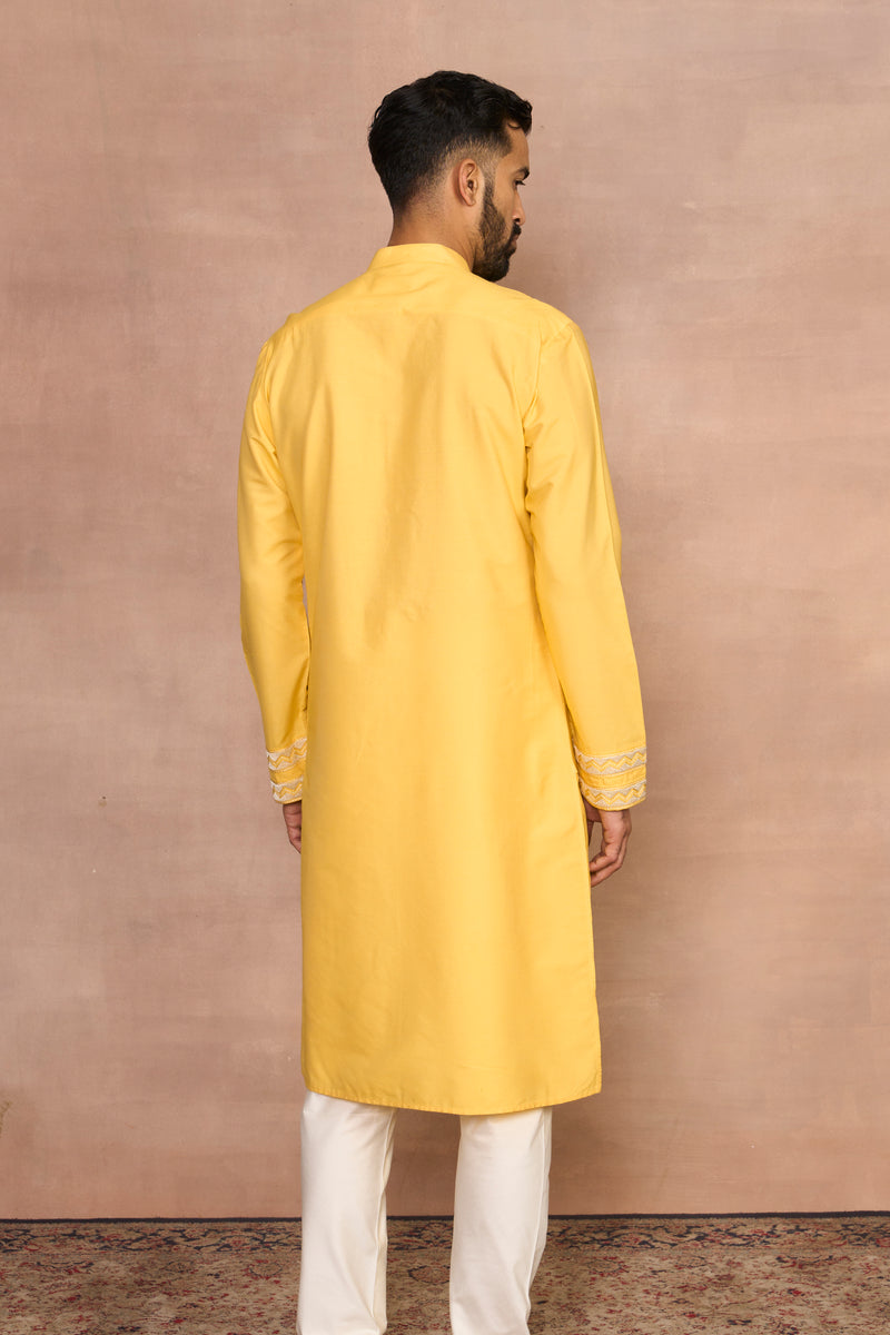 Aashna Yellow Kurta Set