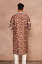 Rabaab Brown Kurta Set