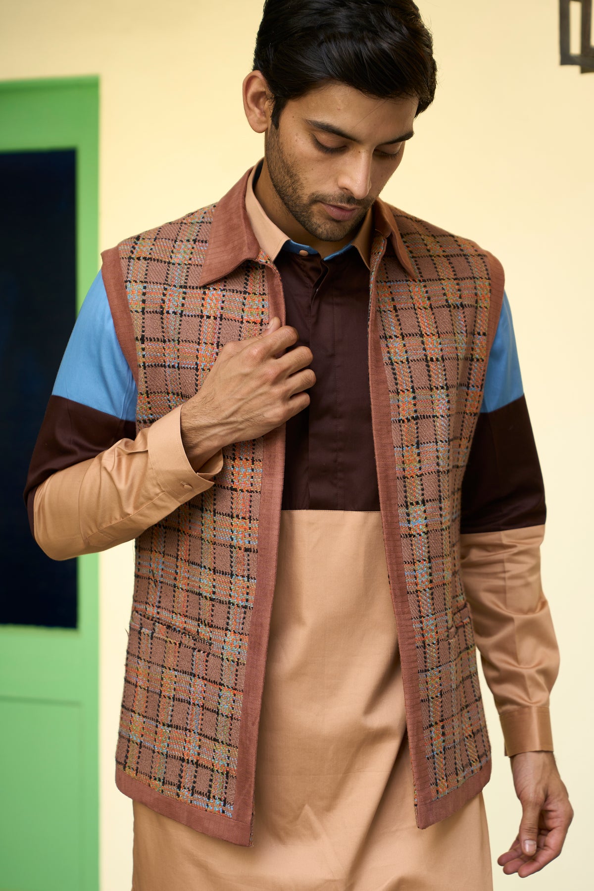 Men's Kurta Set
Kurta Pajama with Blazer
Wedding Kurta with Jacket
Ethnic Jacket for Kurta
Kurta and Nehru Jacket Combo
Formal Kurta with Coat
Designer Kurta Jacket
Kurta with Waistcoat
Traditional Kurta with Jacket
Festive Kurta Pajama with Jacket
Kurta with Blazer for Men
Elegant Kurta Jacket Set
Kurta Pajama with Nehru Jacket
Stylish Kurta with Jacket
Kurta with Overcoat
Kurta Pajama and Jacket Ensemble
Modern Kurta with Nehru Jacket
Kurta with Sherwani Jacket
Kurta with Formal Jacket
Kurta Pajama with C