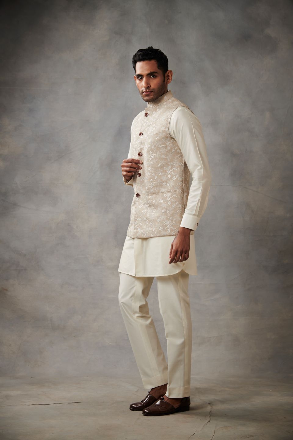 BEIGE LINEN EMBROIDERED BUNDI SETMen's Kurta Set
Kurta Pajama with Blazer
Wedding Kurta with Jacket
Ethnic Jacket for Kurta
Kurta and Nehru Jacket Combo
Formal Kurta with Coat
Designer Kurta Jacket
Kurta with Waistcoat
Traditional Kurta with Jacket
Festive Kurta Pajama with Jacket
Kurta with Blazer for Men
Elegant Kurta Jacket Set
Kurta Pajama with Nehru Jacket
Stylish Kurta with Jacket
Kurta with Overcoat
Kurta Pajama and Jacket Ensemble
Modern Kurta with Nehru Jacket
Kurta with Sherwani Jacket