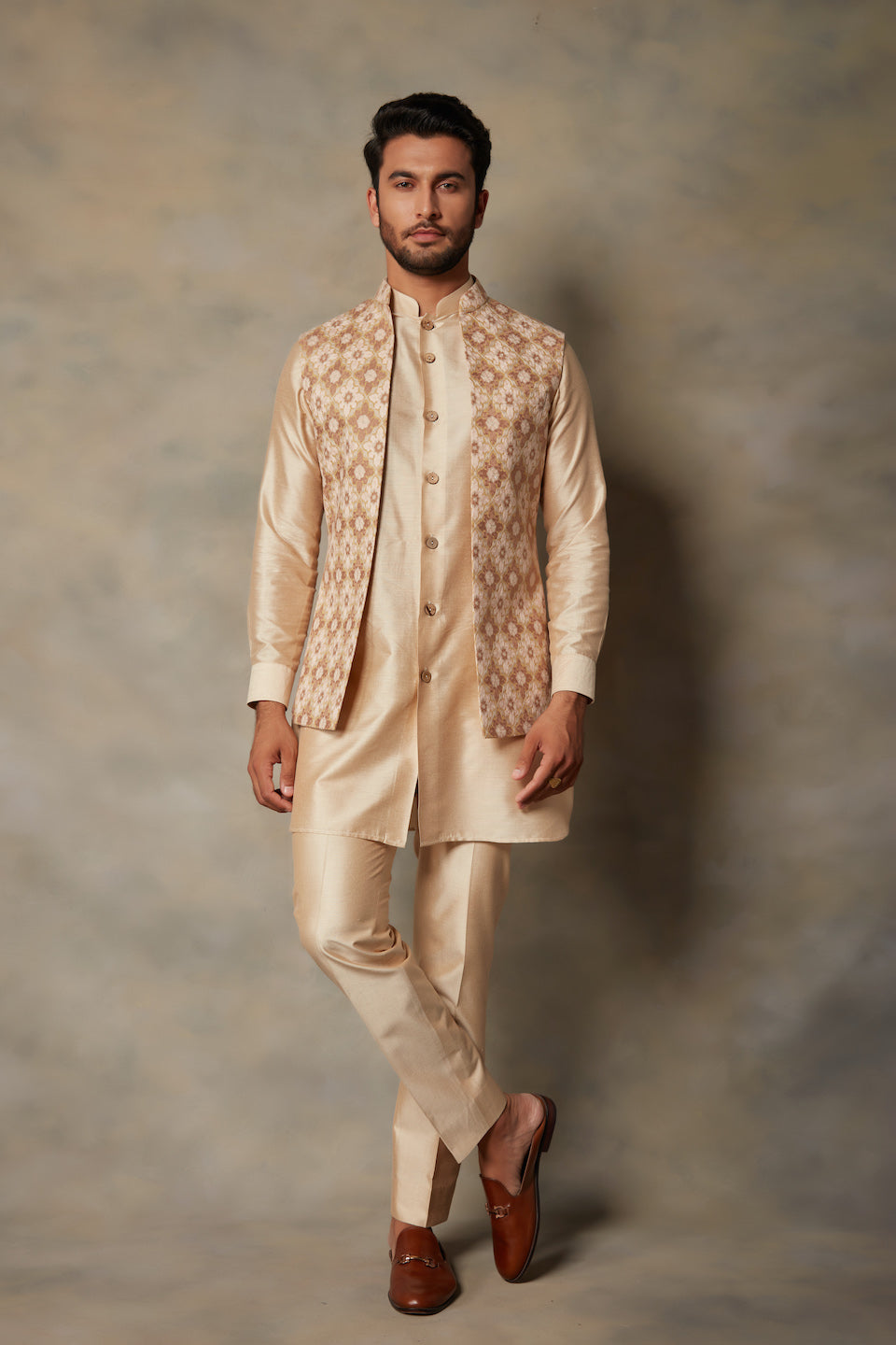 Beige Bundi Set
Embroidered Bundi
Linen Bundi
Men's Bundi Set
Nehru Jacket
Ethnic Wear
Traditional Attire
Indian Fashion
Festive Wear
Wedding Outfit
Layered Look
Kurta Set
Casual Elegance
Formal Ethnic
Cultural Style
Classic Menswear
Versatile Fashion
Tailored Fit
Designer Bundi
Heritage Clothing
Luxury Ethnic Wear
Festive Collection
Elegant Ensemble
Handcrafted Design
Rich Fabrics
Modern Tradition
Regal Look
Fashion Statement
Custom Fit
Artisanal Craftsmanship
Vibrant Colors
Intricate Patterns
Timeless Sty