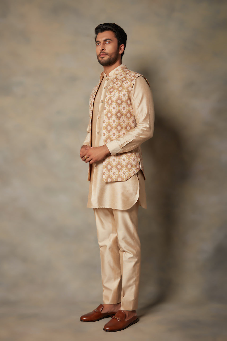 Beige Bundi Set
Embroidered Bundi
Linen Bundi
Men's Bundi Set
Nehru Jacket
Ethnic Wear
Traditional Attire
Indian Fashion
Festive Wear
Wedding Outfit
Layered Look
Kurta Set
Casual Elegance
Formal Ethnic
Cultural Style
Classic Menswear
Versatile Fashion
Tailored Fit
Designer Bundi
Heritage Clothing
Luxury Ethnic Wear
Festive Collection
Elegant Ensemble
Handcrafted Design
Rich Fabrics
Modern Tradition
Regal Look
Fashion Statement
Custom Fit
Artisanal Craftsmanship
Vibrant Colors
Intricate Patterns
Timeless Sty