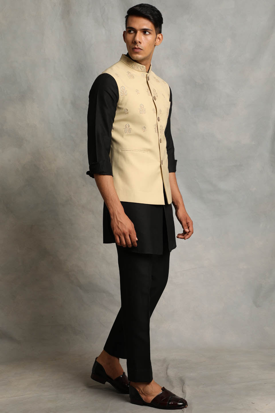 Men's Bundi Set
Nehru Jacket
Ethnic Wear
Traditional Attire
Indian Fashion
Festive Wear
Wedding Outfit
Layered Look
Kurta Set
Embroidered Jacket
Silk Bundi
Casual Elegance
Formal Ethnic
Cultural Style
Classic Menswear
Versatile Fashion
Tailored Fit
Designer Bundi
Heritage Clothing
Luxury Ethnic Wear
Festive Collection
Groom's Attire
Elegant Ensemble
Handcrafted Design
Rich Fabrics
Modern Tradition
Regal Look
Fashion Statement
Custom Fit
Artisanal Craftsmanship
Vibrant Colors
Intricate Patterns
Timeless Styl