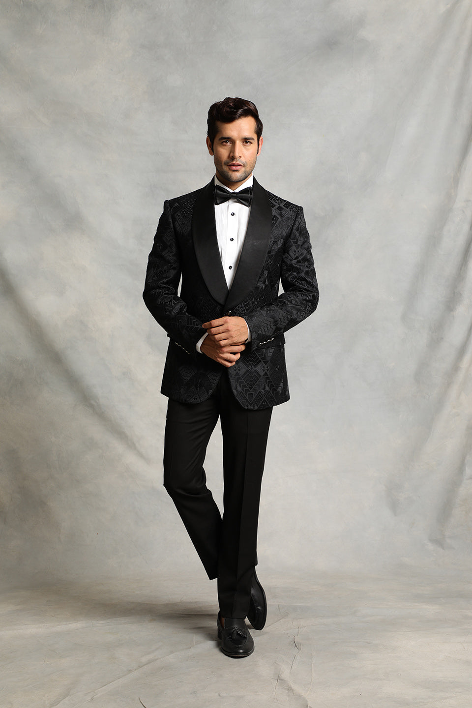 Reception Wear Art Silk Fabric Brown Color Brilliant Jodhpuri Suit | Tuxedo  for men, Mens tuxedo suits, Silk suit