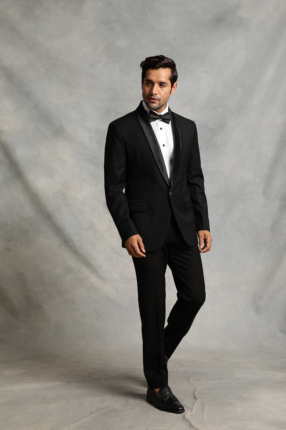 BLACK CLASSIC TUXEDO SET 1