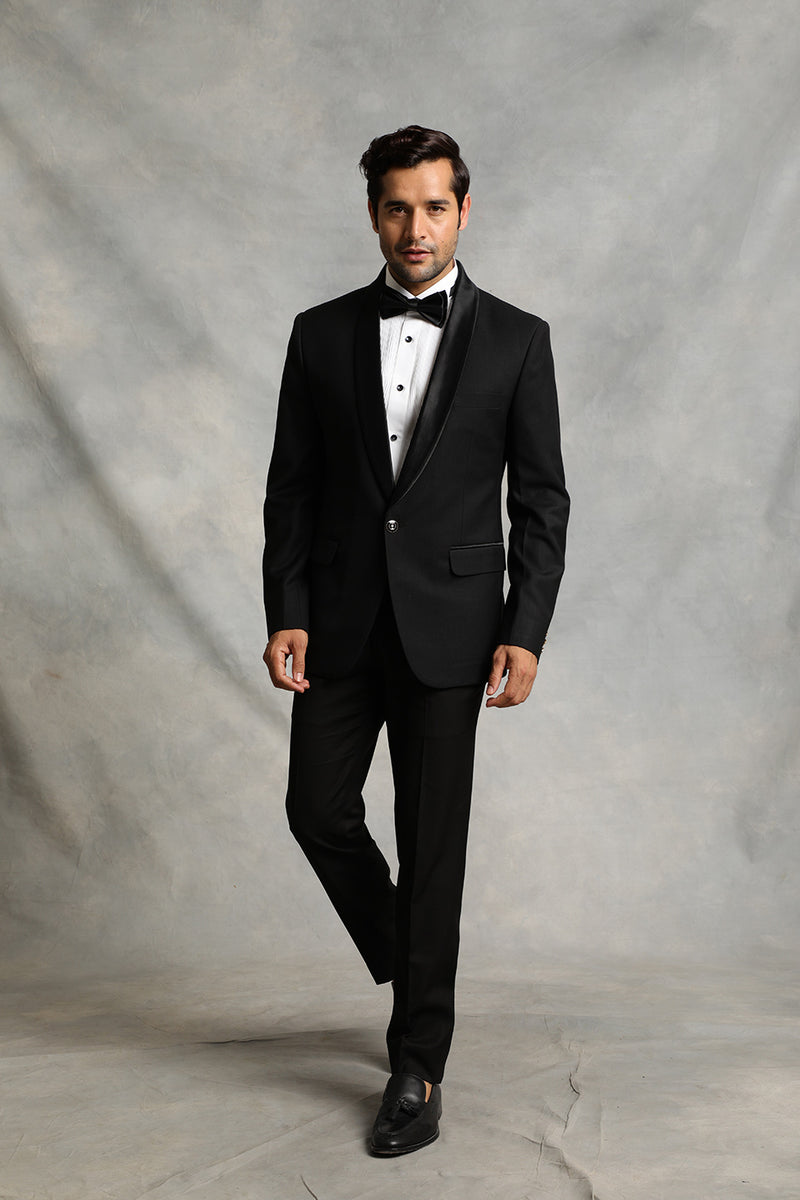 BLACK CLASSIC TUXEDO SET 2