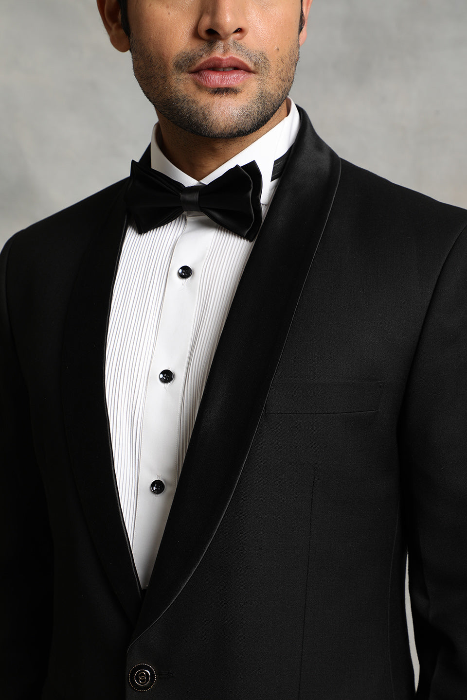 BLACK CLASSIC TUXEDO SET 4