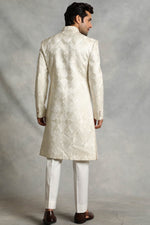 IVORY EMBROIDERED INDO SET 2