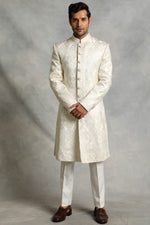 IVORY EMBROIDERED INDO SET 1