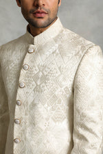 IVORY EMBROIDERED INDO SET 4