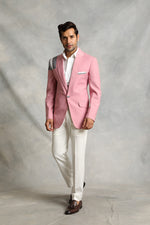 PINK PANELED COMBINATION SUIT 1