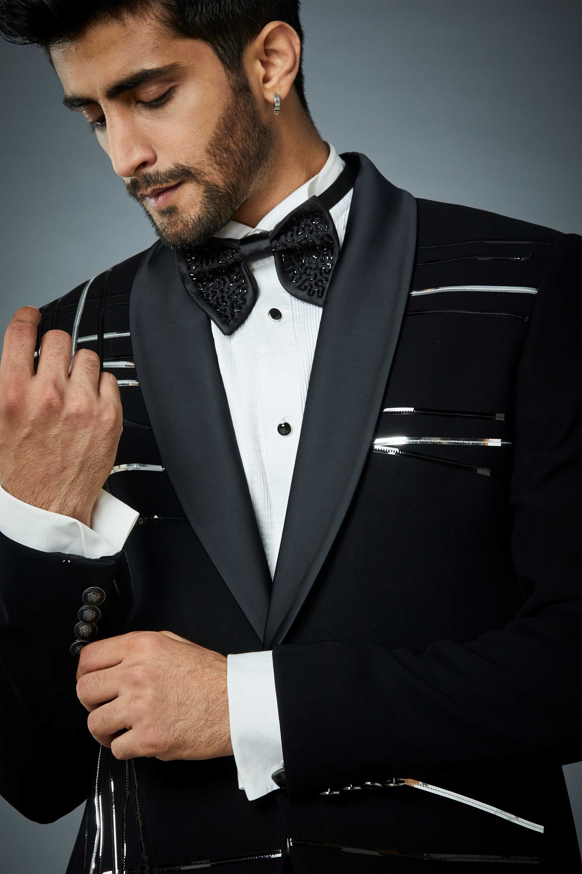 BLACK MAGIC CONCEPT TUXEDO SET