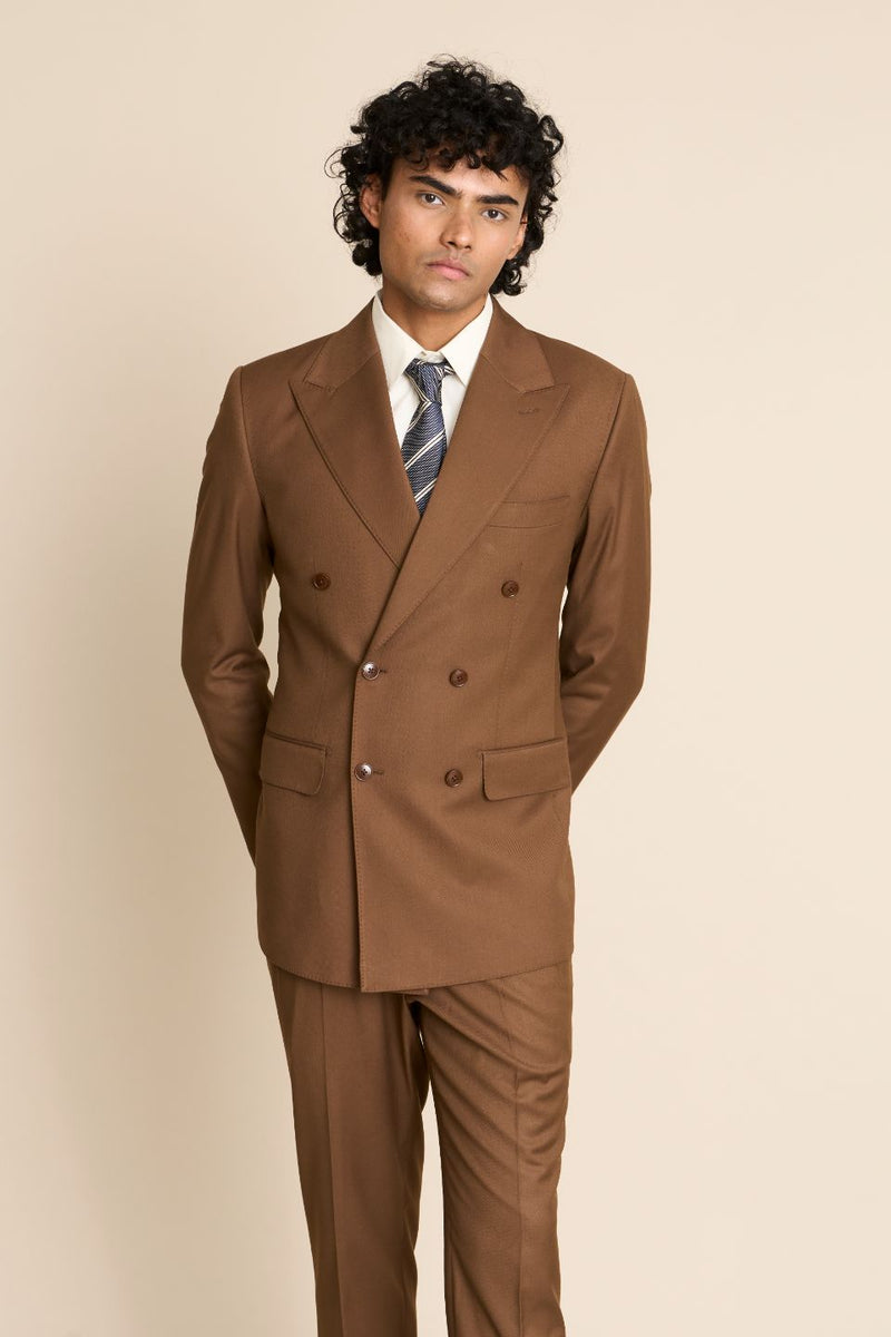 CURRY CLASSIC DOUBLE BREASTED SUIT